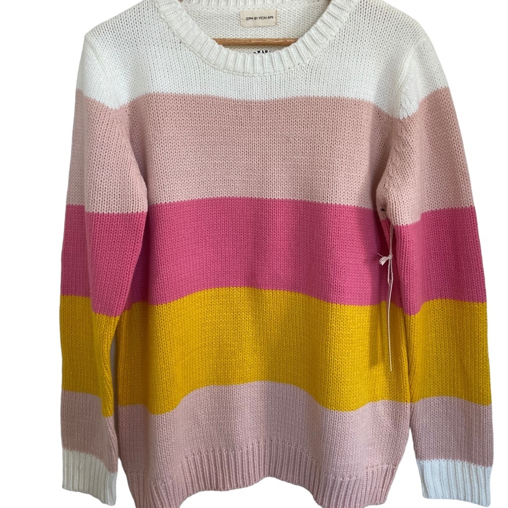 12PM BY MON AMI ALL SEASON SWEATER - Picture 6 of 11